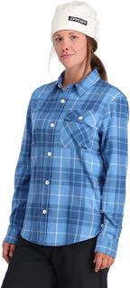 Spyder Spyder Fab Flannel L/S Women's Top