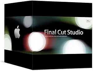Apple Final Cut Studio 2 - Professional Video Editing Software Suite