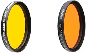 Tiffen 52mm #15 Yellow & #21 Orange Filter Kit