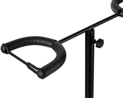 Monoprice 625917 Stage Right Double Guitar Stand