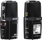 Zoom H2n Portable Recorder - Stereo/Surround Sound - 5 Mics