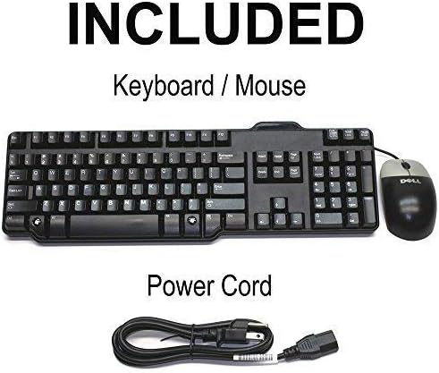 Dell 9020 Optiplex SFF i5, 16GB/2TB, Dual 24" LCD Renewed