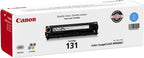 Canon 131 Cyan Toner Cartridge Standard Yield