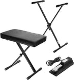 Korg Pa1000 Professional Arranger Keyboard Bundle