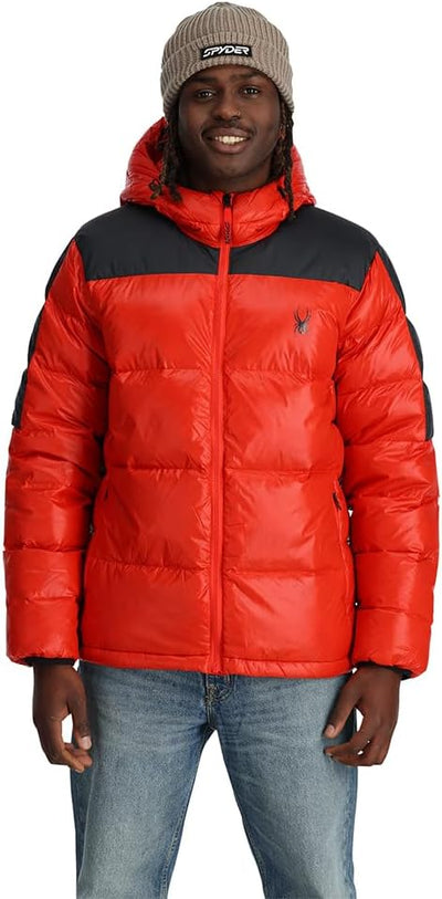 Spyder 38A025304 Men's Windom Tech Hooded Down Jacket