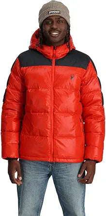 Spyder 38A025304 Windom Tech Hooded Down Jacket