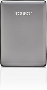 Western Digital Touro S 500GB Portable 7200RPM Drive — main product image