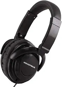 Monoprice 108324 Lightweight Noise Isolating Over-Ear Headphones — main product image