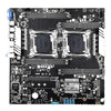 Ayylltx X99 Dual-CPU Motherboard Combo Kit with Xeon E5-2680 v4