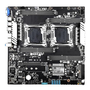 Ayylltx X99 Dual-CPU Motherboard Combo Kit with Xeon E5-2680 v4