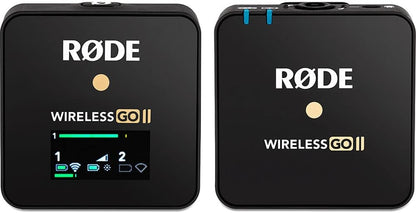 Rode Wireless Go II Single Wireless Mic System with Lapel Mic