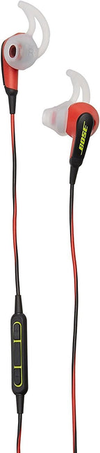 Bose SoundSport In-Ear Headphones with Mic (Apple) - Red Renewed