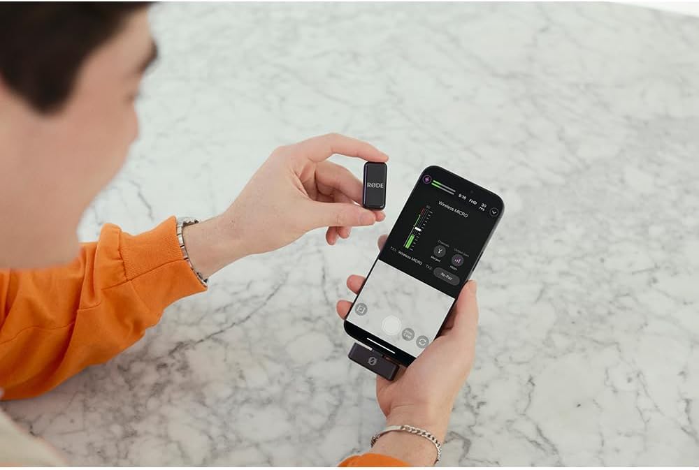 Rode WIMICROC Wireless Micro Smartphone Microphone Kit