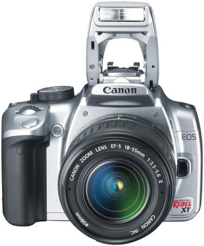 Canon 350D Digital Rebel XT DSLR (Renewed)