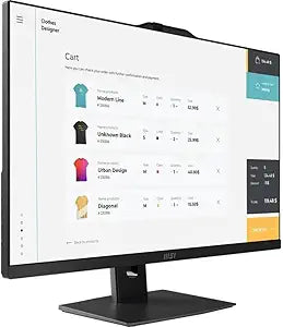 MSI MoAM272P12M255 Modern AM272P i5 AIO Desktop — main product image