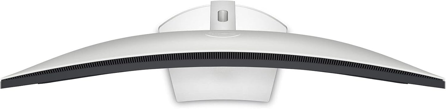 Dell S3222HN - 31.5-inch Curved Monitor - FHD 75Hz - Silver