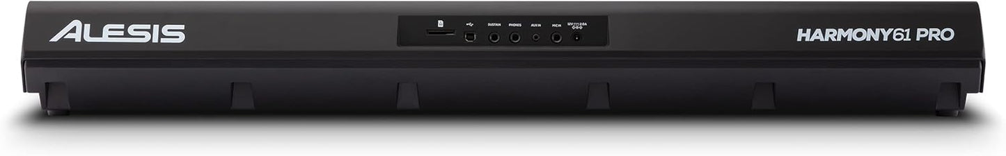 Alesis Harmony 61 Pro 61-Key Keyboard with DJ FX