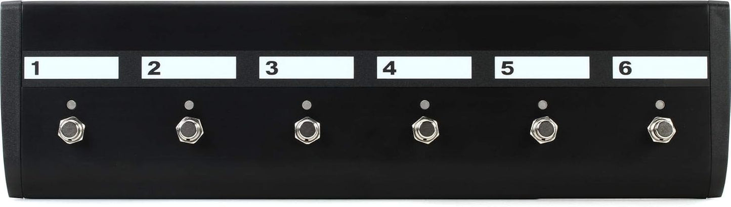 Marshall PEDL-91016 6-Way Footswitch for JVM4 DSL Series