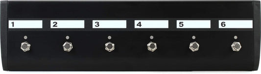 Marshall PEDL-91016 6-Way Footswitch for JVM4 DSL Series