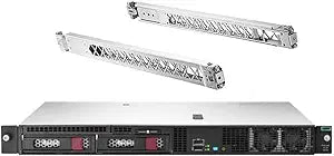 HP DL20G105 Xeon 64GB RAM Rack Server Renewed