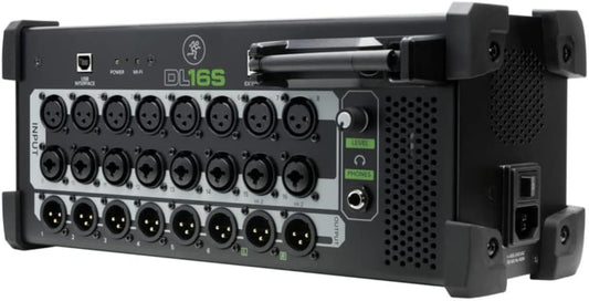 Mackie DL16S 16-Channel Digital Rack Mixer - Wireless Control
