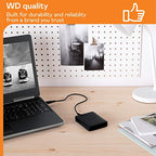 Western Digital 5TB Elements Portable External Hard Drive