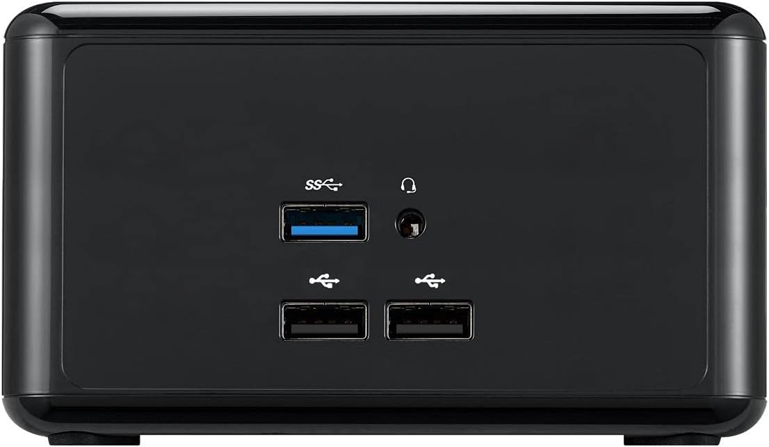 ASRock 4X4 BOX-V1000M Ryzen Embedded Mini PC Barebone