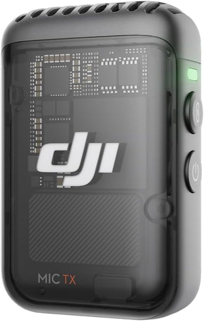DJI CP.RN.00000328.01 Mic 2 Shadow Black Transmitter