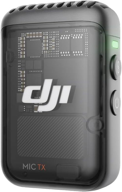 DJI CP.RN.00000328.01 Mic 2 Shadow Black Transmitter