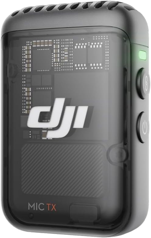 DJI CP.RN.00000328.01 Mic 2 Shadow Black Transmitter