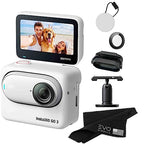 Insta360 CINSABKA-128GB-ALT1 GO 3 Waterproof Mini Action Camera 128GB
