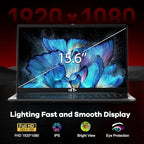 NIMO 15.6-Inch AI-Ready Ryzen 5 6600H Gaming Laptop