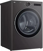 LG DLEX6700B 7.4 cu. ft. Smart Electric Dryer