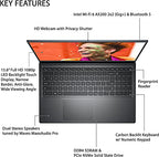 Dell Inspiron 15 5515, Ryzen 5, 32GB RAM, 1TB SSD, Touchscreen Laptop