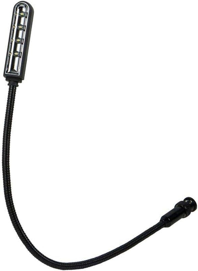 Monoprice 603355 Live Sound Mixer Light - BNC Gooseneck LED
