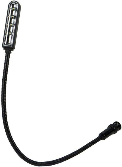 Monoprice 603355 Live Sound Mixer Light - BNC Gooseneck LED