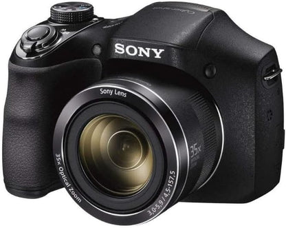 Sony DSC-H300/BM Cyber-shot 20.1 MP Digital Camera (Renewed)