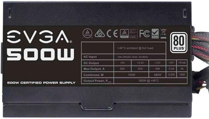 EVGA 100-W1-0500-K3 500W 80+ White Power Supply