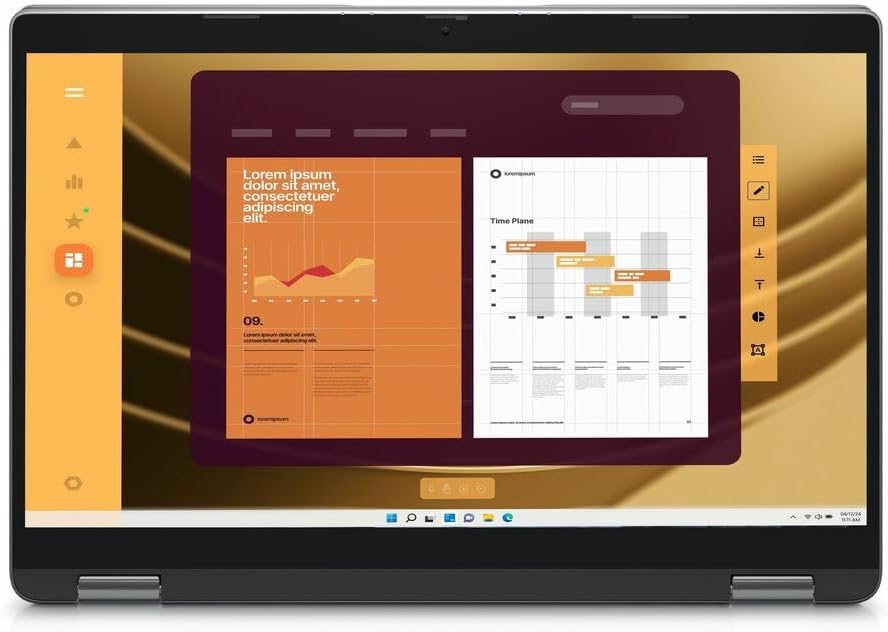 Dell 5350 Latitude 13.3" Touchscreen 2-in-1 Laptop