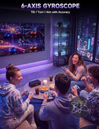 AOC Hall Effect PC Controller with Interactive Screen