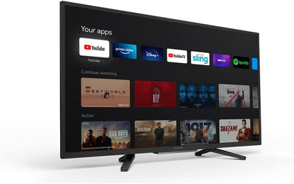 Sony E99SNKD32W830K 32" HD LED HDR TV Google TV Bundle