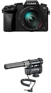 Panasonic LUMIX DMC-G7HK 4K Camera Kit + Microphone