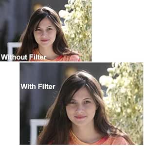 Tiffen Glimmer Glass 1/8 77mm Camera Lens Filter