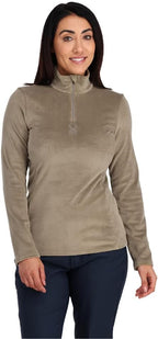 Spyder 194091 Womens Shimmer Half Zip Top