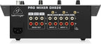 Behringer DX626 3-Channel DJ Mixer with BPM Counter