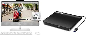 HP 27 Pavilion All-in-One PC: i7-10700T, 16GB RAM