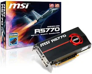 MSI R5770-PM2D1G Radeon HD5770 1GB Graphics Card