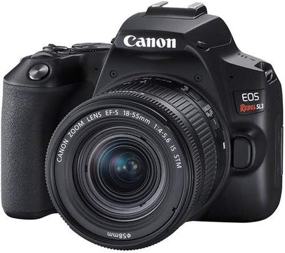 Canon EOS 250D Rebel SL3 DSLR 18-55mm Lens Kit
