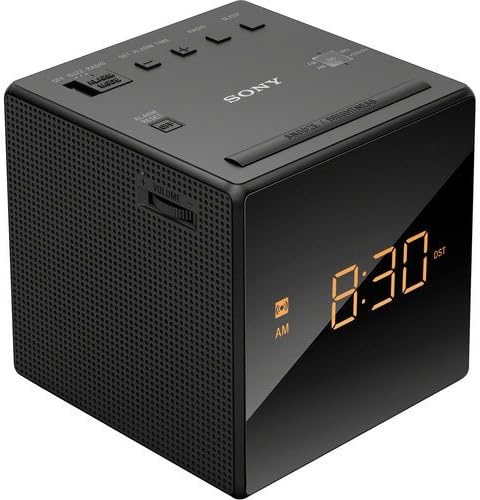 Sony Alarm Clock Radio with Large LED Display