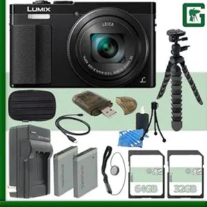 Panasonic DMC-ZS50K Lumix Digital Camera Bundle — main product image